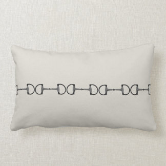 Coussin Rectangle Bits équestres