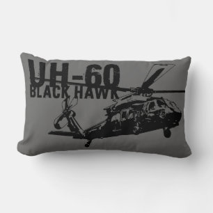 Coussin Rectangle Black Hawk
