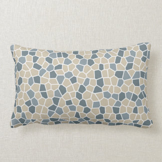 Coussin Rectangle Bleeker Beige, Van Courtland Blue, Charlotte Slate