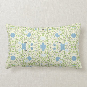 Coussin Rectangle Bleu de poudre