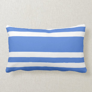 Coussin Rectangle Bleu et blanc