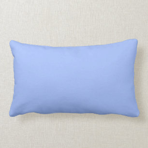 Coussin Rectangle Bleu pastel (couleur uni)