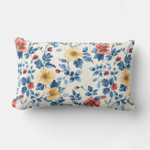 Coussin Rectangle Bliss de Jardin Vibrant