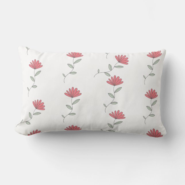 Coussin Rectangle Bloom & Bliss (Recto)