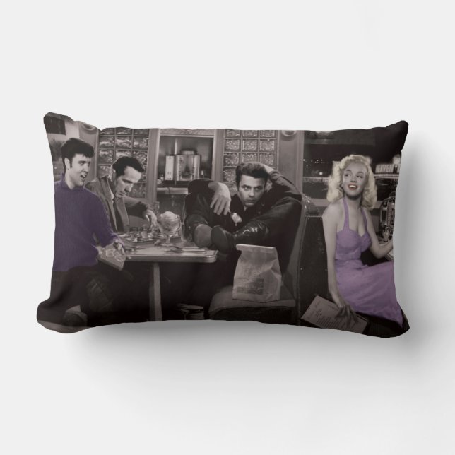 Coussin Rectangle Blueplate (Recto)