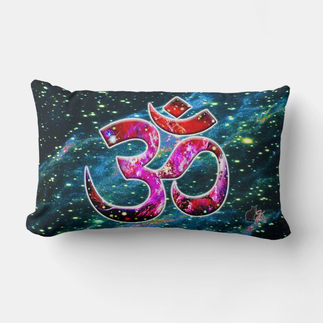 Coussin Rectangle Bodhi OM Universel (Recto)