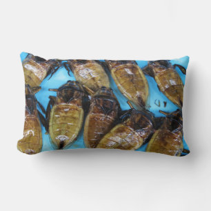 Coussin Rectangle Bogue d'eau géante frite (Maeng Daa) ... Alimentat