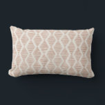 Coussin Rectangle Boho Burnt Orange Diamond Geometric<br><div class="desc">Burnt Orange Boho Geometric Diamond Lumbar Pillow featuring a warm burnt orange pattern of elongated diamond shapes with subtle line detailing on a soft neutral background. The balanced, repeating design brings texture and movement while maintaining a clean, modern look that works across a variety of spaces. Ideal for boho interiors,...</div>