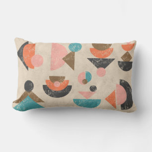 Coussin Rectangle Boho Géométrique Rustique