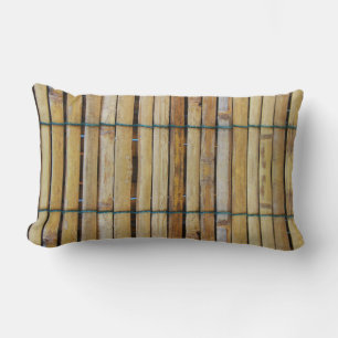 Coussin Rectangle Bois d'époque en bois