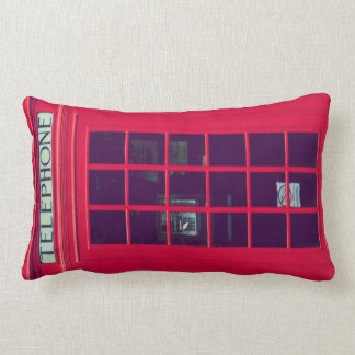 Coussin Rectangle Boîte téléphonique britannique d'origine