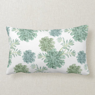 Coussin Rectangle Bonheur plante   Motif réussi