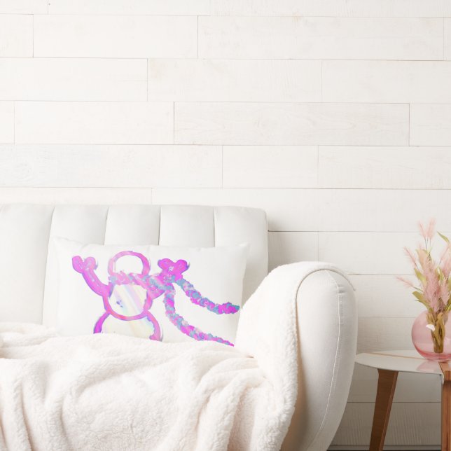 Coussin Rectangle bonhomme de neige (Canapé)
