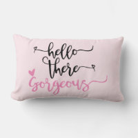 Bonjour là Gorgeous-Valentine/Mariage/Coussin d'am