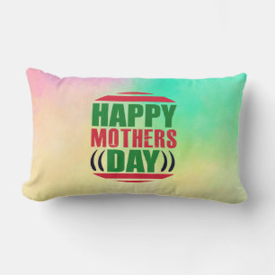 Coussin Rectangle Bonne fête des mères-13335