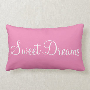 Coussin Rectangle Bonne Nuit Sweet Dreams Chambre Décorative