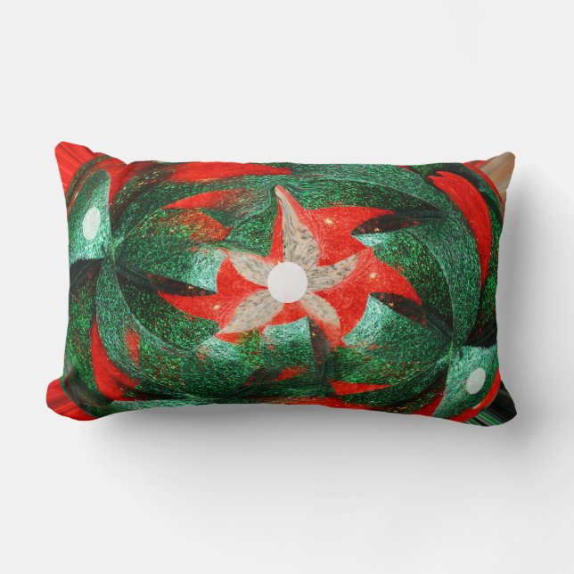 Coussin Rectangle Bonne saison (Recto)