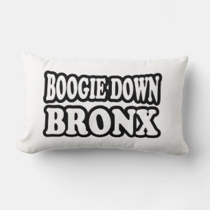 Coussin Rectangle Boogie Down Bronx, NYC