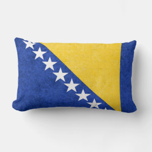Coussin Rectangle Bosnie-Herzégovine