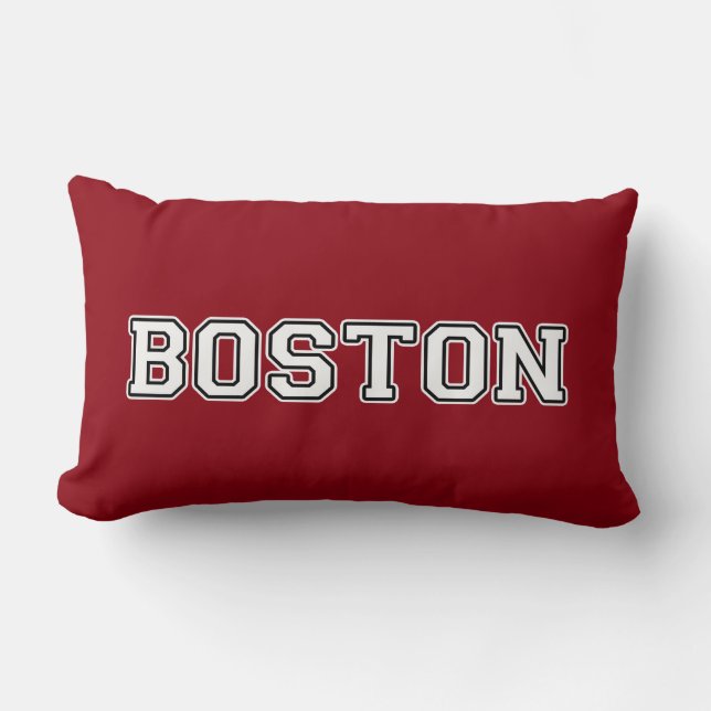 Coussin Rectangle Boston (Recto)