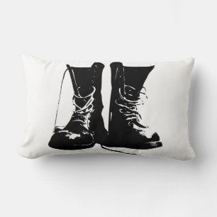 Coussin Rectangle Bottes