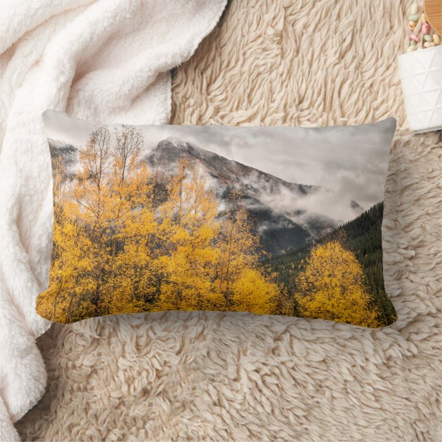 Coussin Rectangle Boucle alpine | Silverton, Colorado (Couverture)