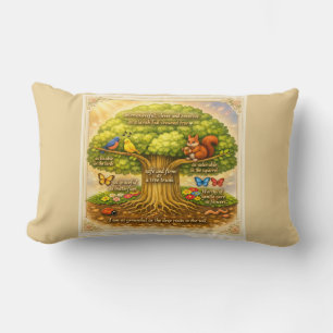 Coussin Rectangle bouger tout au long de la journée en suscitant con