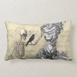 Coussin Rectangle Boule de mascarade de Halloween