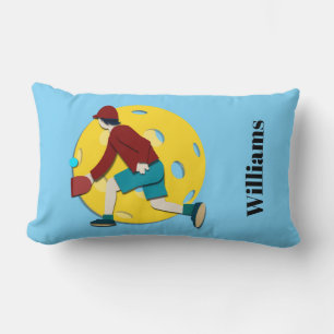 Coussin Rectangle Boule de pique