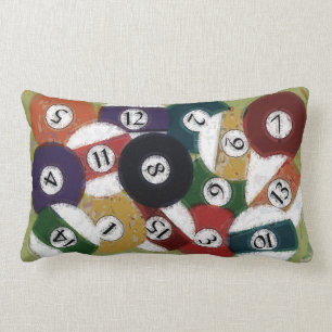 COUSSIN RECTANGLE BOULES DE BILLARDS SALES
