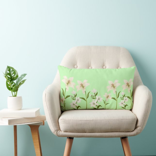 Coussin Rectangle Bouquet fleur sauvage simple mariage fleurie (Chaise)