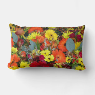 Coussin Rectangle Bouquet floral