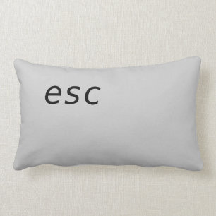 Coussin Rectangle Bouton d'évasion