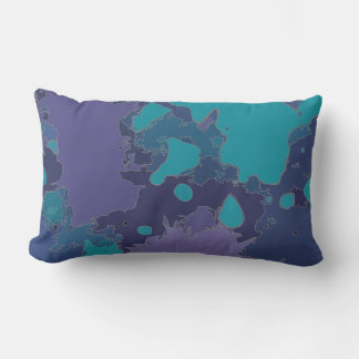 Coussin Rectangle Bouts et gouttes