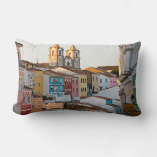 Coussin Rectangle Brésil, Bahia, Salvador, La plus ancienne ville