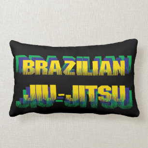 Coussin Rectangle Brésilien Jiu-Jitsu