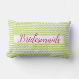 Coussin Rectangle Bridesmaids Merci