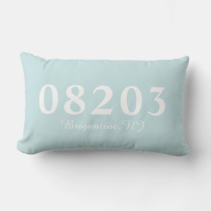 Coussin Rectangle Brigantine NJ 08203 Coussin, Beach Houseréchauffer