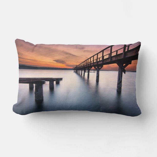 Coussin Rectangle Broches de jumeau (Recto)