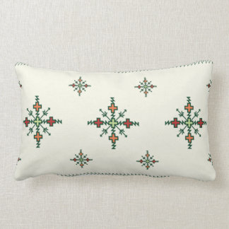 Coussin Rectangle Broderie traditionnelle marocaine | Broderie Fassi