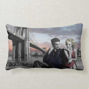 Coussin Rectangle Brooklyn B&W