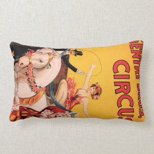 Coussin Rectangle Bros Gentry. Cirque