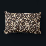 Coussin Rectangle brown beige tan abstract<br><div class="desc">brown beige tan abstract</div>