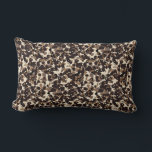 Coussin Rectangle brown beige tan abstract<br><div class="desc">brown beige tan abstract</div>