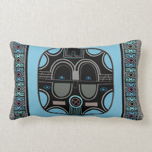 Coussin Rectangle Bruit africain