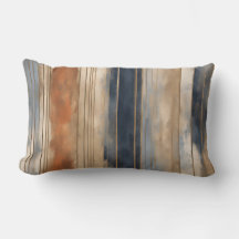 Brûlé Orange Navy Dusty Bleu Distressed