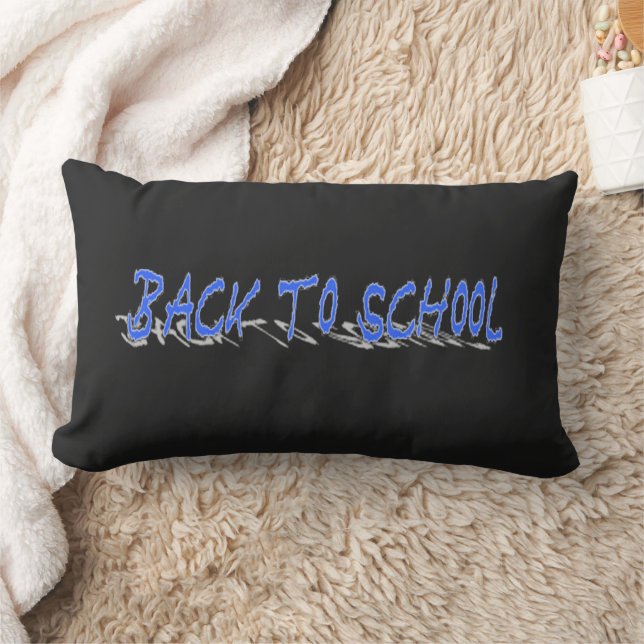 Coussin Rectangle BTS bleu foncé (Couverture)