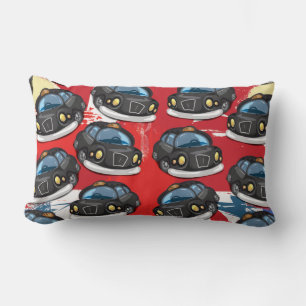 Coussin Rectangle Cabine noire de Londres