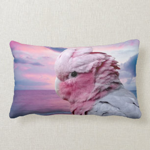 Coussin Rectangle Cacatoès de Galah