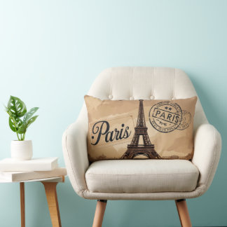 Coussin Rectangle Cachet de Paris